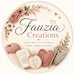 FauziaCreations store logo