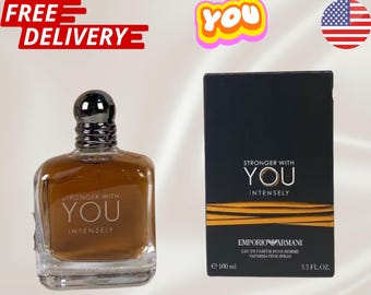 Emporio Armani Stronger With You Intensely Men's Eau de Parfum (100ml)