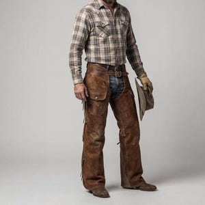 Batwing chaps - Etsy 日本