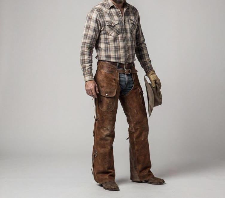 Vintage cowboy chaps - Etsy 日本