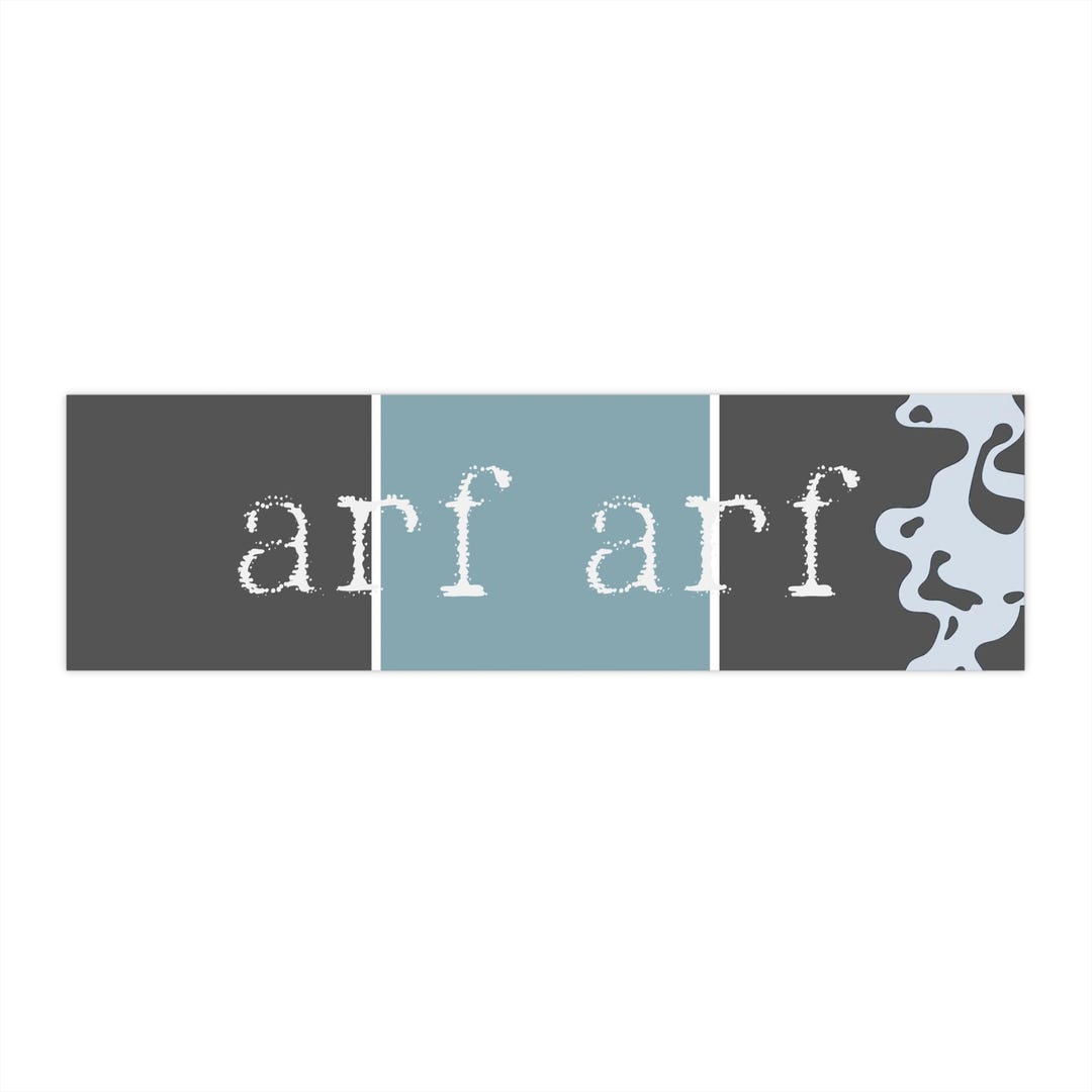 Knocked Loose Arf Arf Vinyl Bumper Sticker | Hardcore, Punk, Metal - Etsy