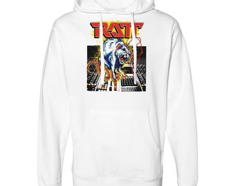 Ratt N Roll dubbelzijdige unisex trui met capuchon