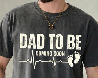Camiseta "Papai a caminho", Anúncio de Gravidez e Paternidade