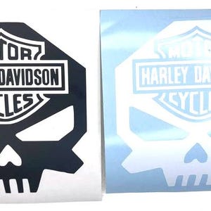 HD Skull Logo Decal