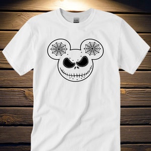 Jack Skellington Day of the dead shirt, Sugar skull jack skellington, NBC Disney tee, Personalized Disney trip shirt, jack mouse ears shirt