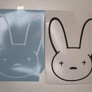 Bad Bunny Decal