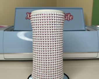Rhinestone Slim Can Cooler, rhinestone tumbler, rhinestone cooler, can koozie, 160z rhinestone can holder, 160z slim can, bling tumbler