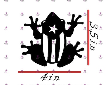 Puerto Rico Coqui decal/sticker