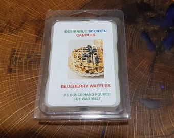 Blueberry Waffles wax melt