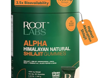 Shilajit Mineral Capsules for Daily Wellness Routine, Natural Plant Based Extract, Clean Lifestyle Supplement