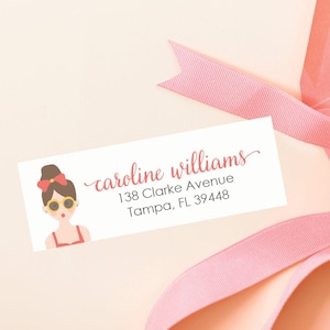 Return Address Labels, Return address stickers, return address, return address label stickers