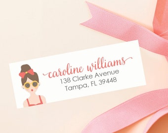 Return Address Labels, Return address stickers, return address, return address label stickers