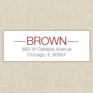 Return Address Labels, Return address stickers, return address, return address label stickers