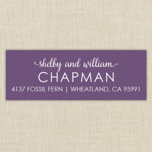 Return Address Labels, Return address stickers, return address, return address label stickers, Couples label