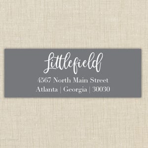 Return Address Labels, Return address stickers, return address, return address label stickers