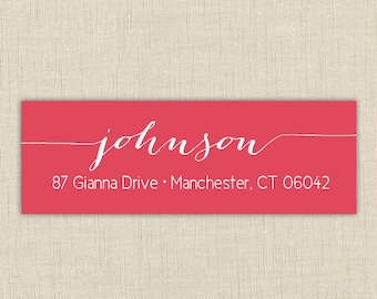 Return Address Labels, Return address stickers, return address, return address label stickers