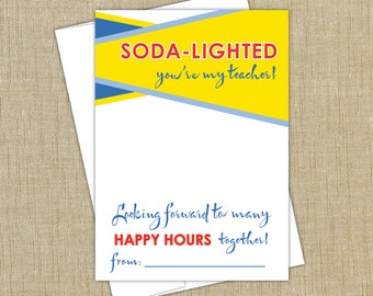 Sonic Gift Card Holder. INSTANT DOWNLOAD. Back to School Teacher Gift