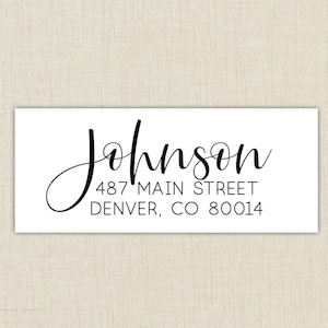 Return Address Labels, Return address stickers, return address, return address label stickers