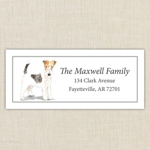 260 Handmade Craft Stickers - Dog Breeds, Labels, Address Return - Multicoloured