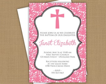 confirmation invitation first communion