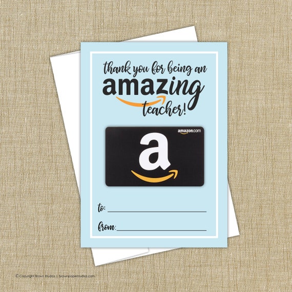 Buy Amazon Gift Card Holder, INSTANT DOWNLOAD, Amazon Gift Card