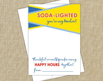 Sonic Gift Card Holder. INSTANT DOWNLOAD
