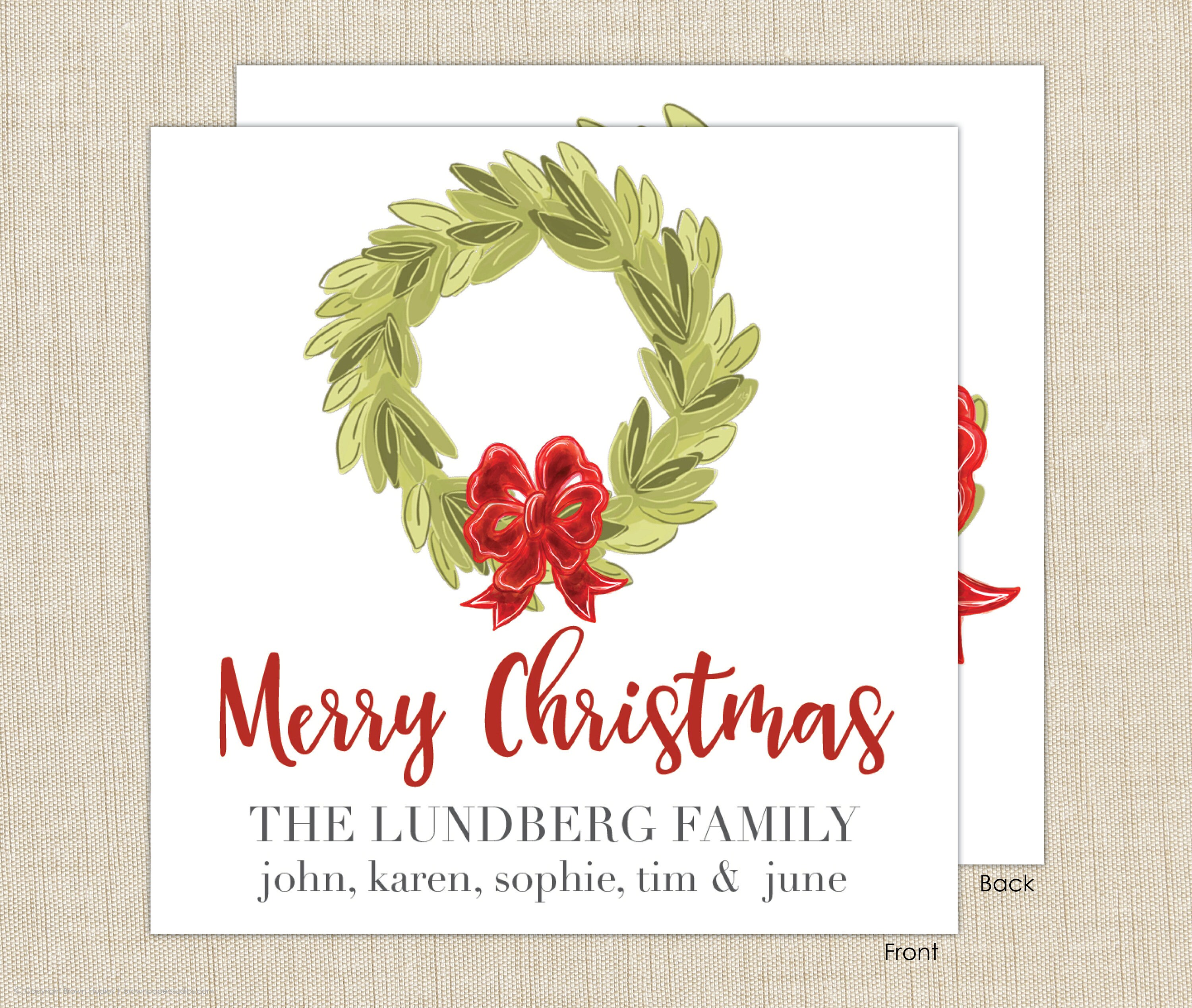 Gift Enclosure Cards With Envelopes. Christmas Enclosure Card. Etsy