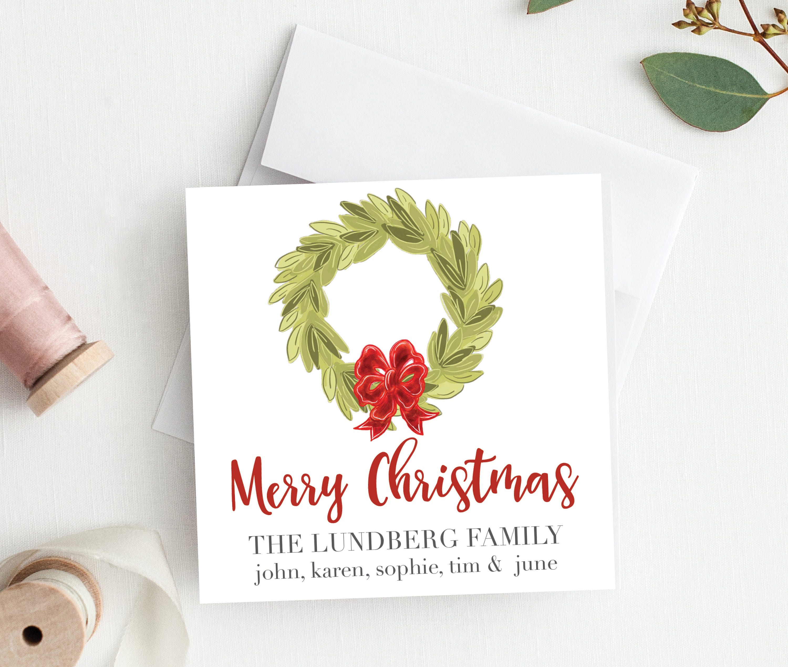 Gift Enclosure Cards With Envelopes. Christmas Enclosure Card. Etsy