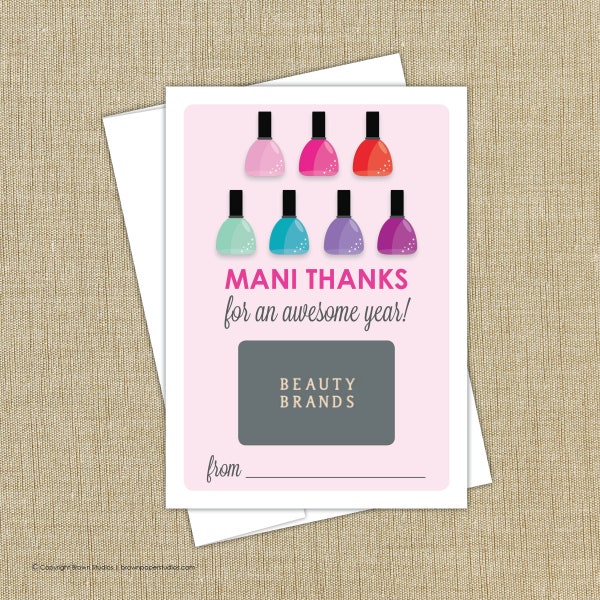 Mani Thanks - Etsy