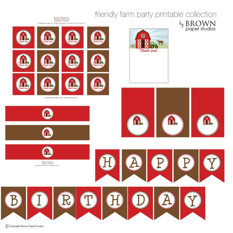 farm-party-printables-barnyard-party-printables-instant-etsy