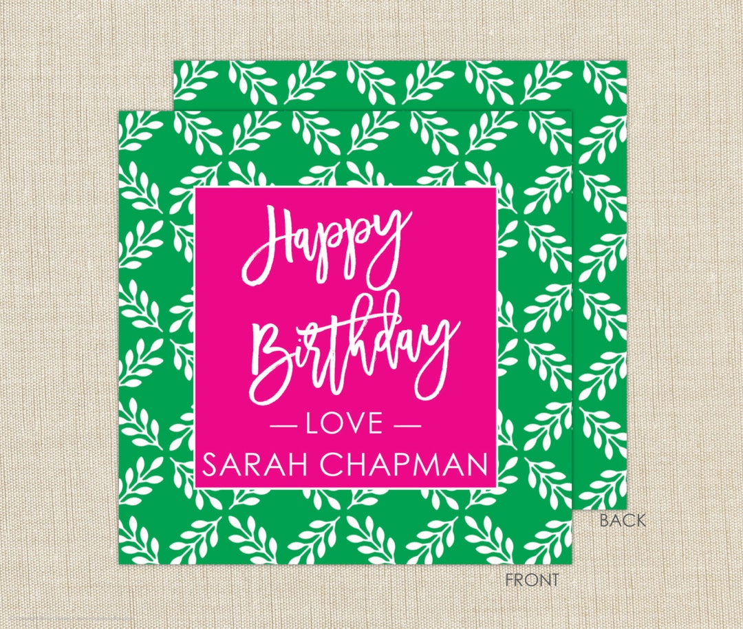 Gift Enclosure Cards With Envelopes. Laurel Gift Enclosure Card Etsy