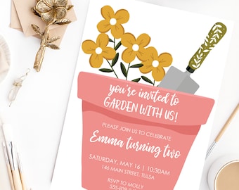 Garden Party Invitation
