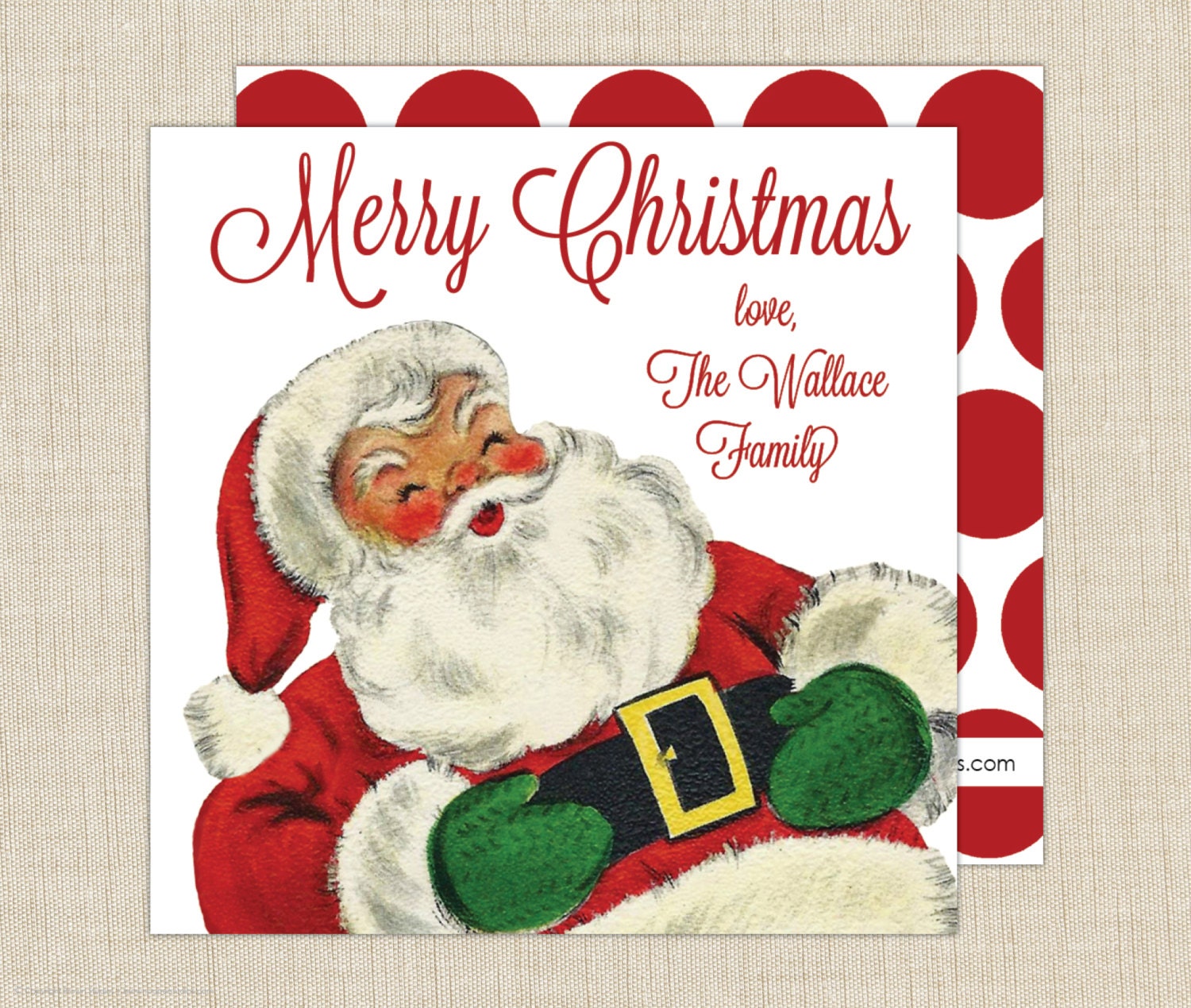 Gift Enclosure Cards With Envelopes. Christmas Enclosure Card. Etsy