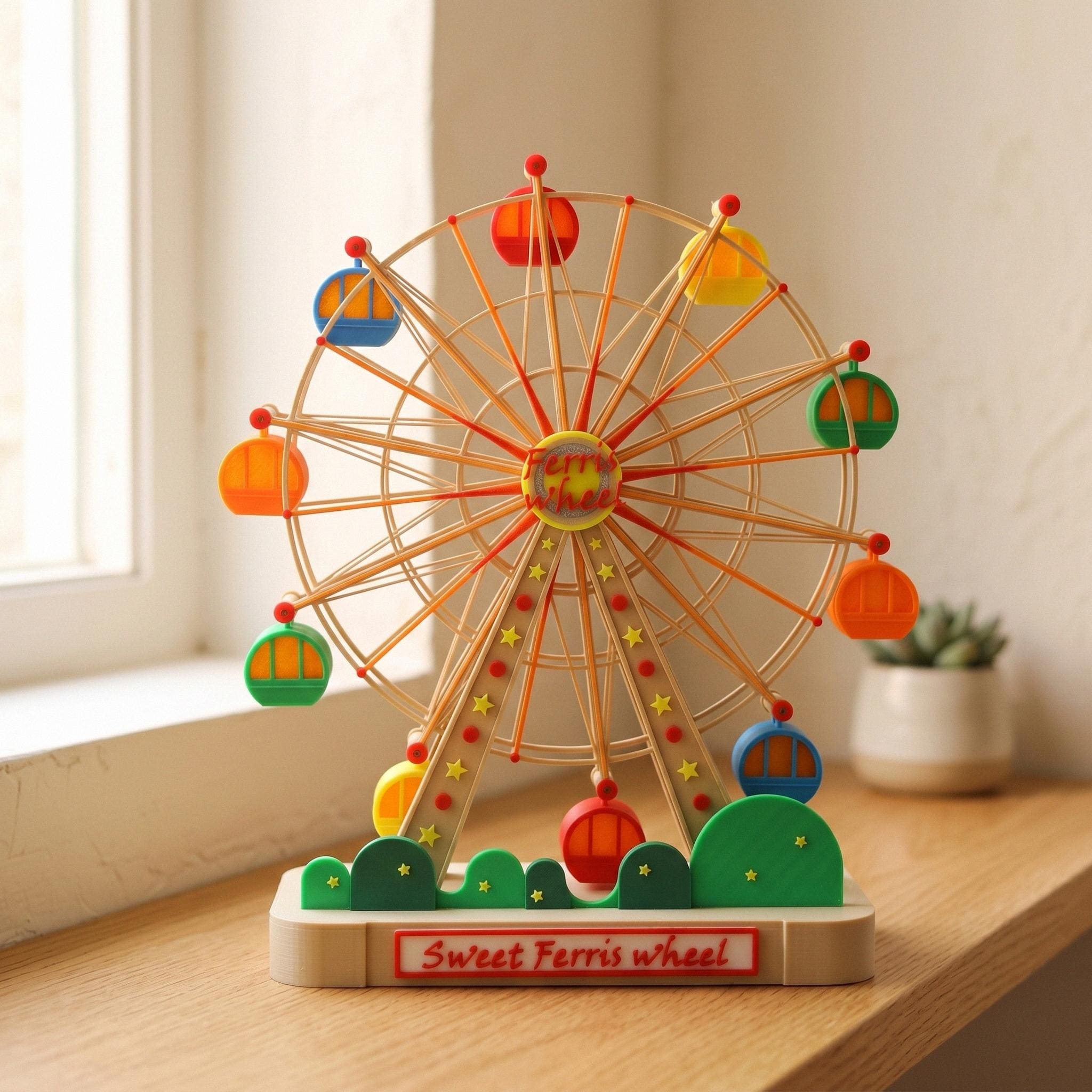Toy ferris wheel - Etsy 日本