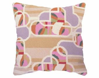 Kumo Needlepoint Kit, Modern Tapestry, Cloud Design