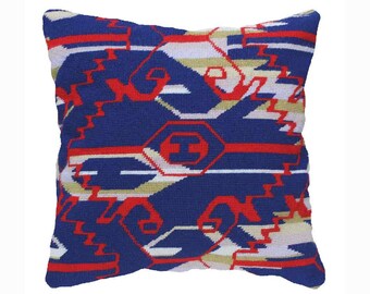 Needlepoint kit, Contemporary folk, 'Makam'