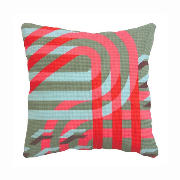 Needlepoint Pillow Etsy