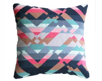 Canyon Needlepoint Kit, Modern Tapestry Design, Made in England