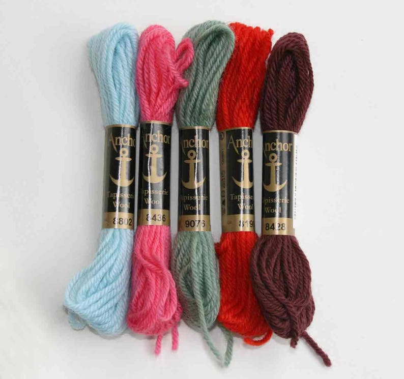 Modern Needlepoint Kit Geometric Needlepoint Pillow Kit - Etsy