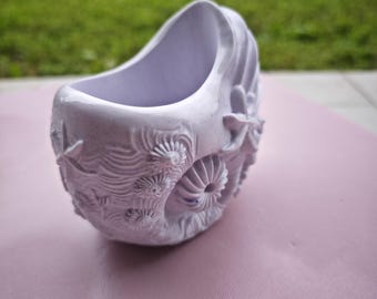 Vaso Decorativo a Tema Marino – Eleganza e Natura in Casa