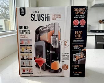 Ninja SLUSHi Frozen Drink Creator 5-in-1 RapidChill Cocktail & Slush Machine