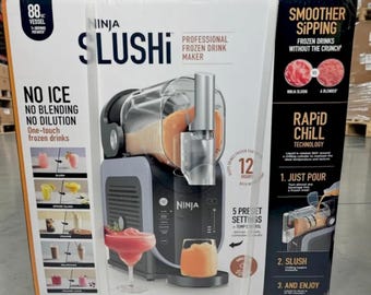 Ninja SLUSHi Frozen Drink Creator 5-in-1 RapidChill Cocktail & Slush Machine