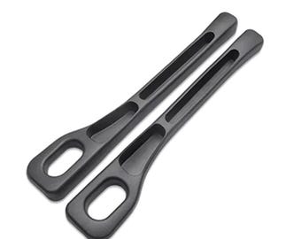 car seat gap filler set, pu leather side pocket organizer, 2pcs