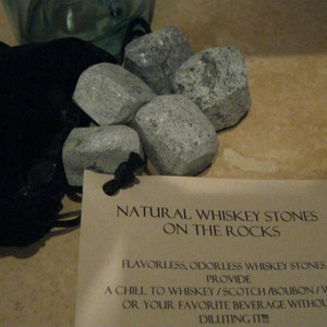 Natural Whiskey / Wine Stones image 2