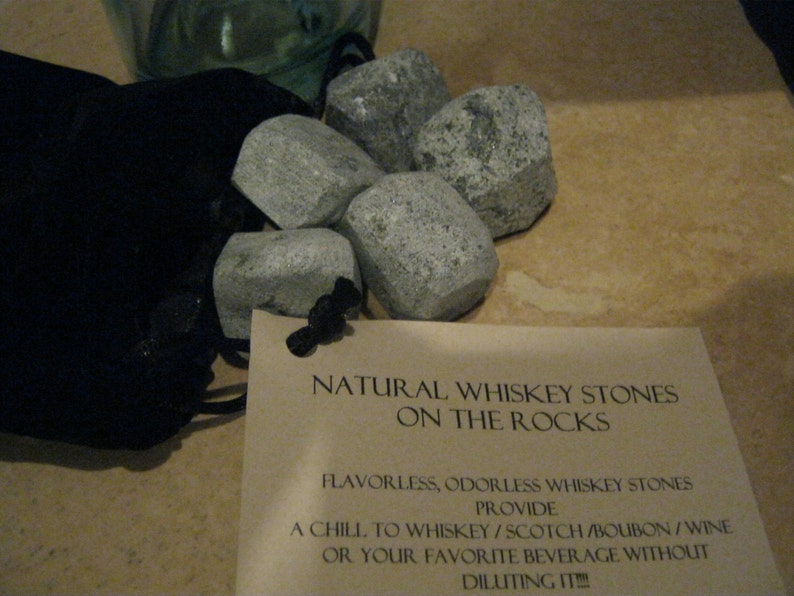 Natural Whiskey / Wine Stones image 2