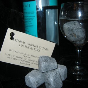 Natural Whiskey / Wine Stones image 1