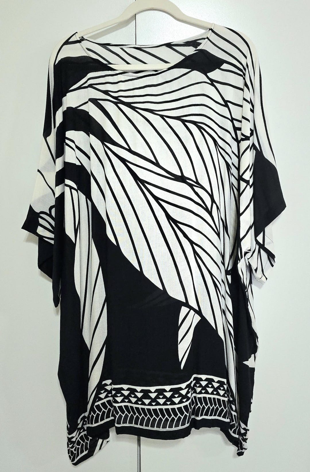 Hawaiian Aloha Wear Tunic Top/short Dress - Etsy