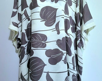 Hawaiian Aloha wear Tunic top/short dress