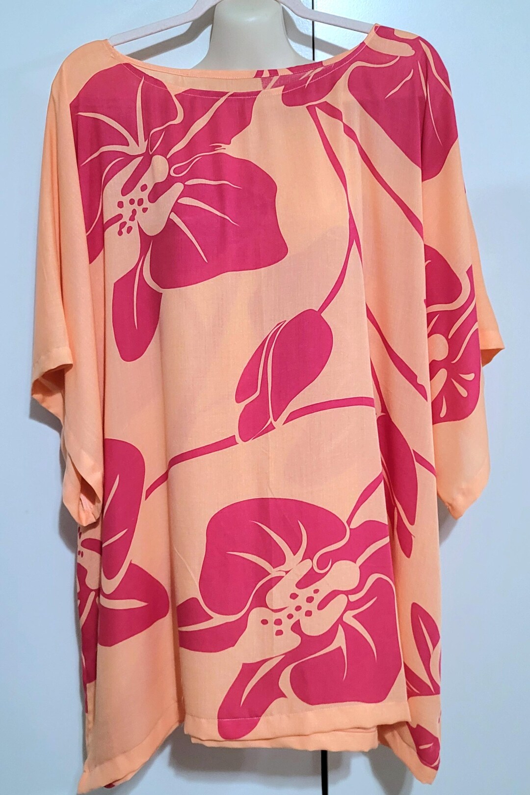 Kahanuola Smock Short Tropical Dress main image 1