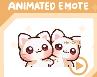 Emote animado de baile con movimiento / Transmisión RAVE en Twitch y Discord (Descarga digital)
